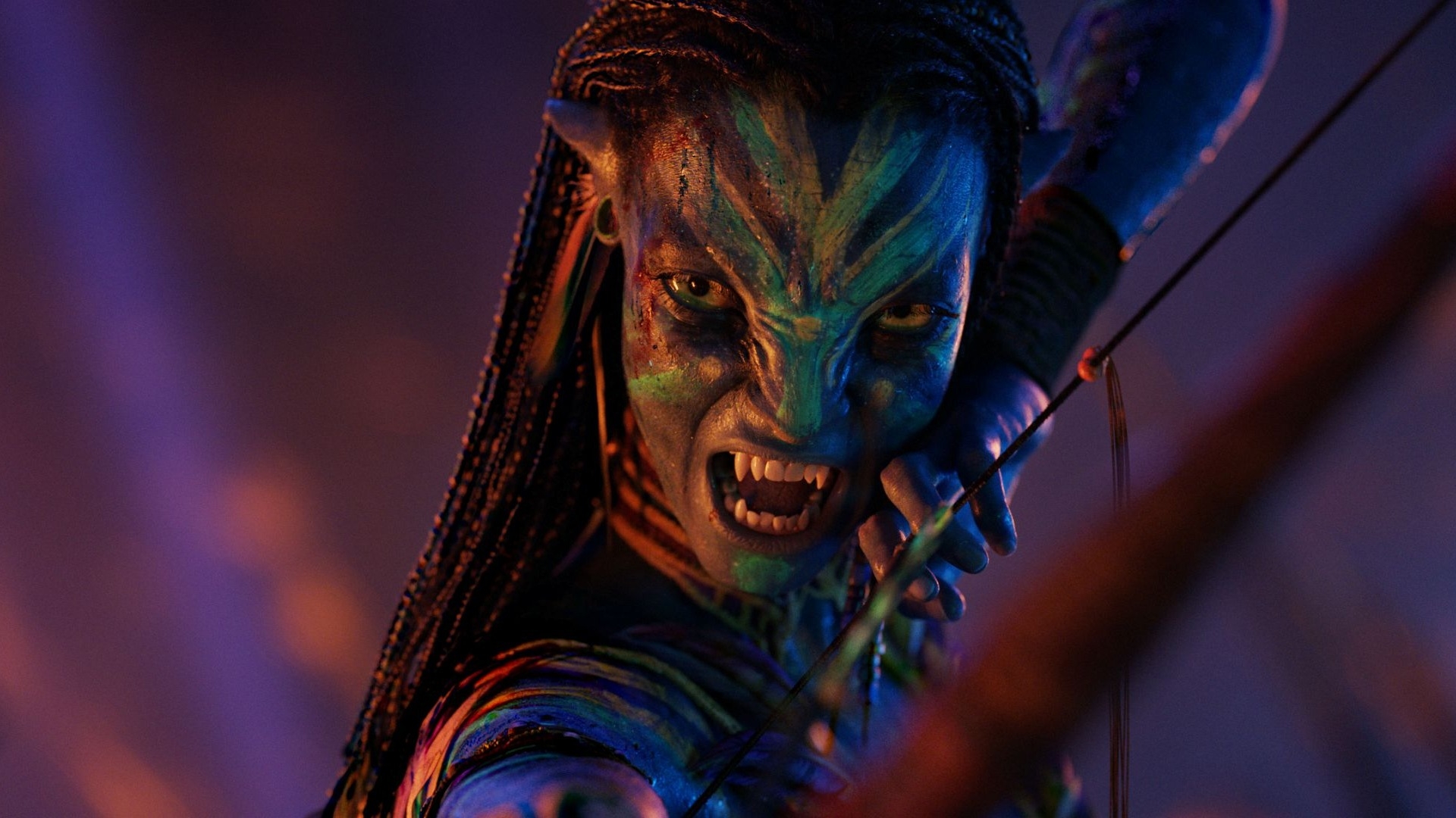 Film backdrop for Avatar: Fire and Ash (2D)