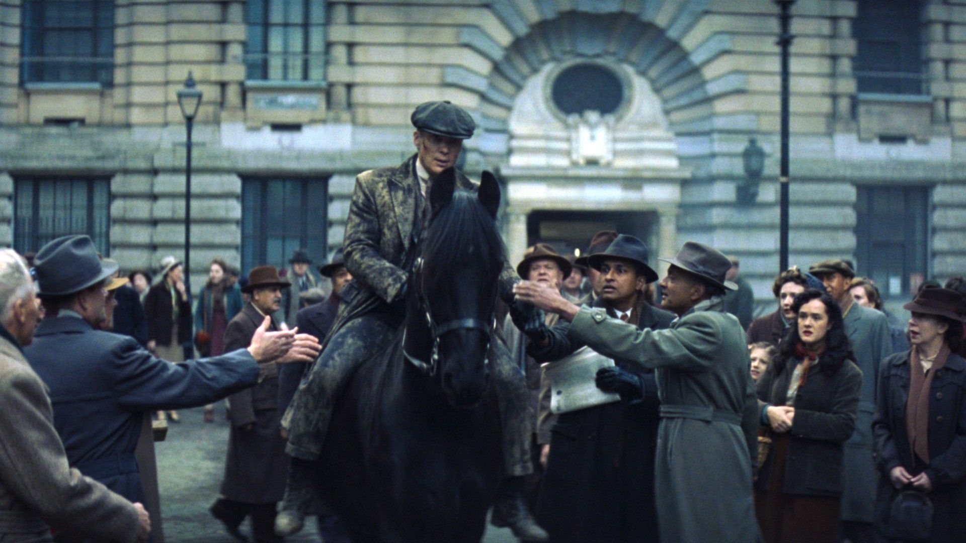 Film backdrop for Peaky Blinders: The Immortal Man
