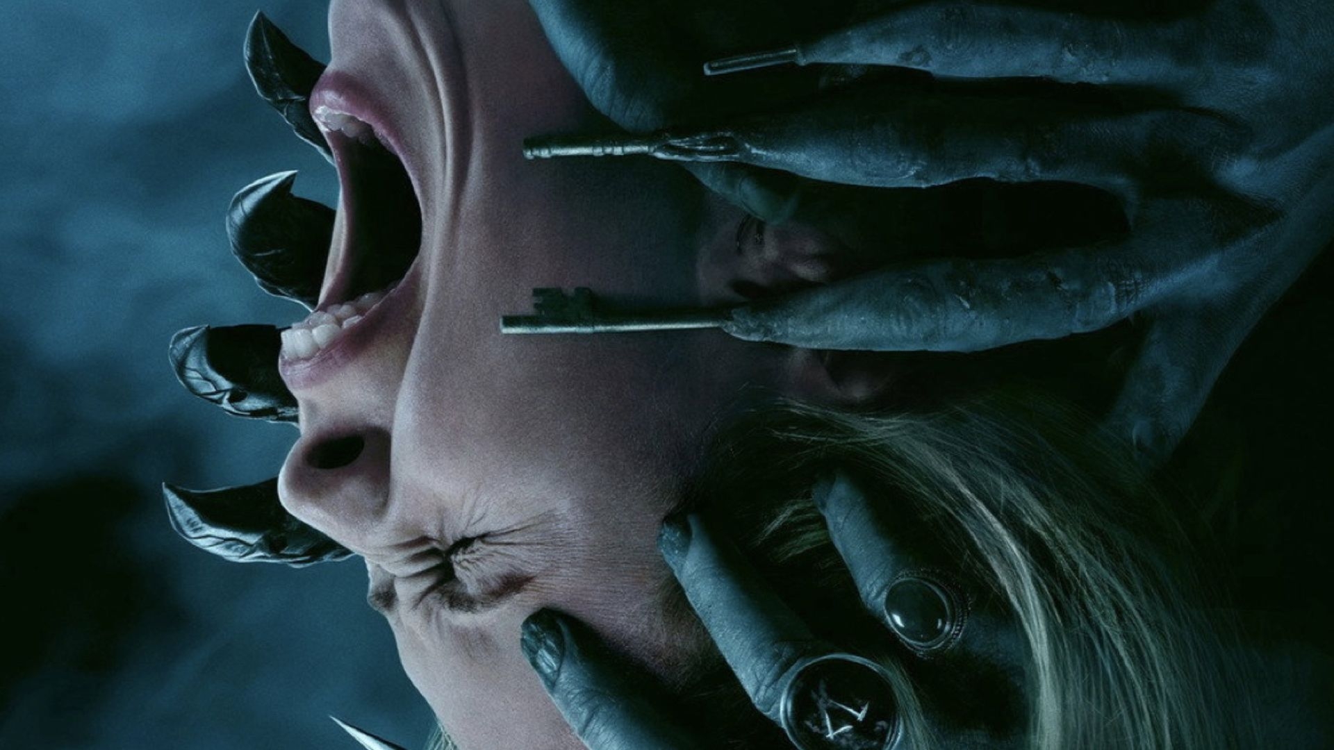 Film backdrop for Insidious: Out of the Further