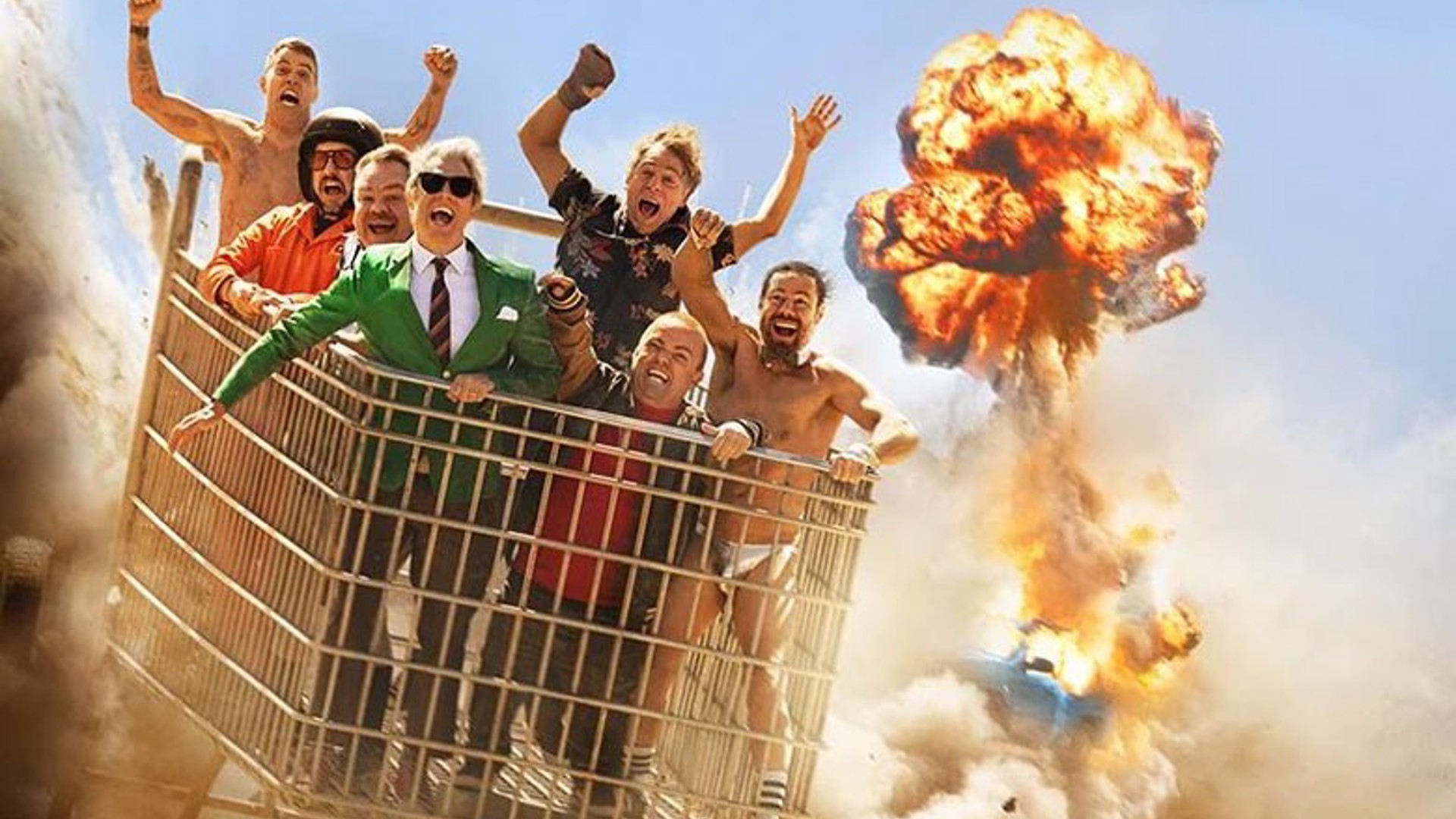 Film backdrop for Jackass: Best and Last