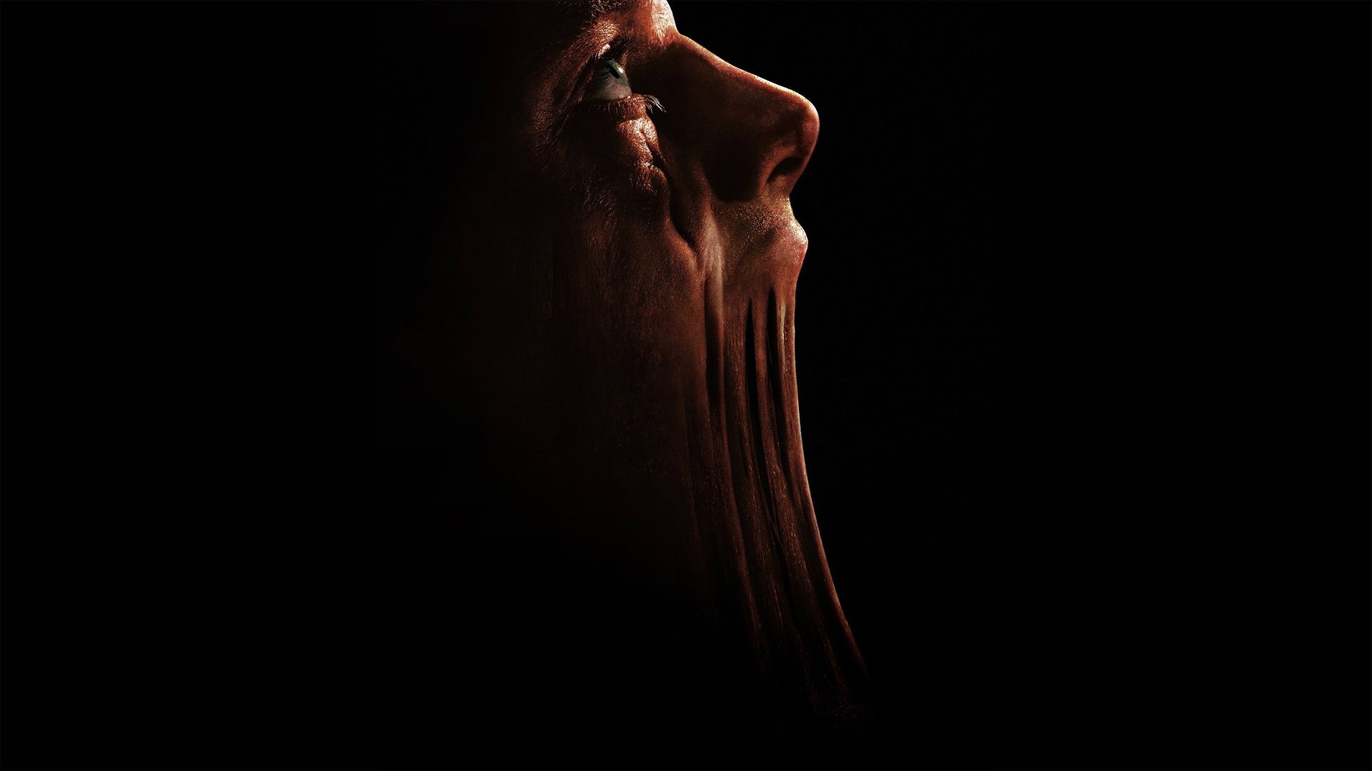 Film backdrop for Clayface