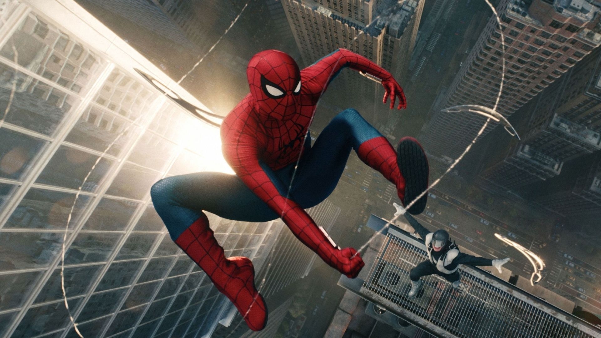 Film backdrop for Spider-Man: Brand New Day (3D)