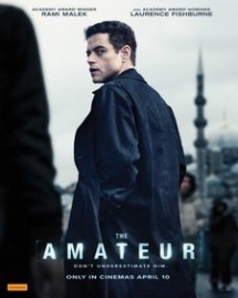Theatrical poster for The Amateur
