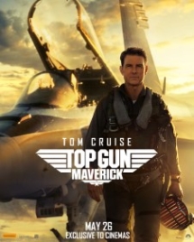 Theatrical poster for Top Gun: Maverick