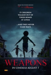 Theatrical poster for Weapons