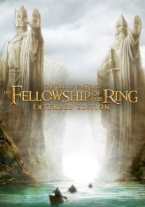 Theatrical poster for The Lord of the Rings: The Fellowship of the Ring