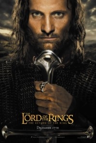 Theatrical poster for The Lord of the Rings: The Return of the King