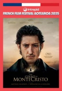 Theatrical poster for The Count of Monte Cristo