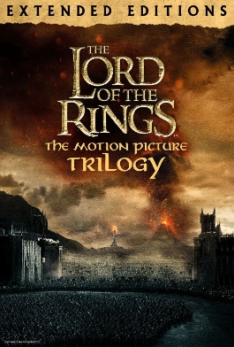 Theatrical poster for The Lord of the Rings - Extended Edition Trilogy