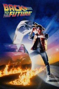 Theatrical poster for Back to the Future: 40th Anniversary