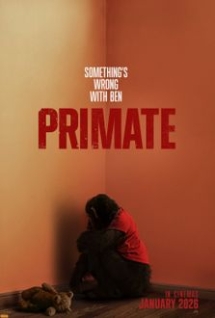Theatrical poster for Primate