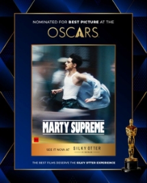 Theatrical poster for Marty Supreme