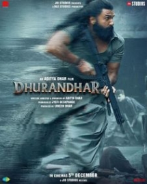 Theatrical poster for Dhurandhar (Hindi, Eng Sub)
