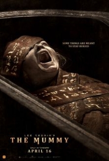 Theatrical poster for Lee Cronin's The Mummy