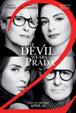 Theatrical poster for The Devil Wears Prada 2