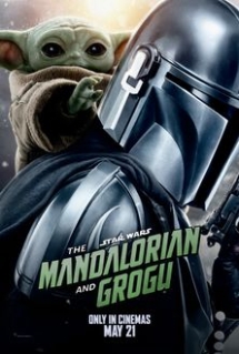 Theatrical poster for Star Wars: The Mandalorian and Grogu (2D)