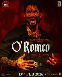 Theatrical poster for O' Romeo (Hindi, Eng Sub)