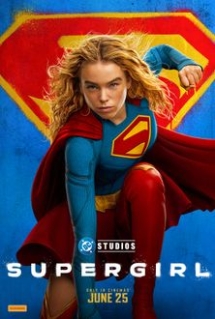 Theatrical poster for Supergirl