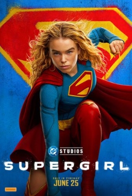 Theatrical poster for Supergirl