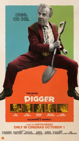 Theatrical poster for Digger