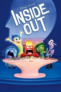 Theatrical poster for Inside Out