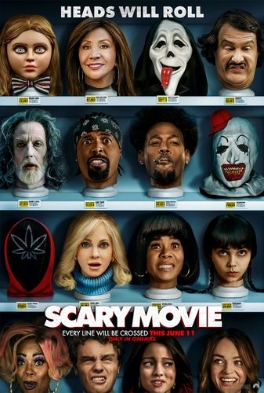 Theatrical poster for Scary Movie