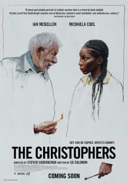 Theatrical poster for The Christophers