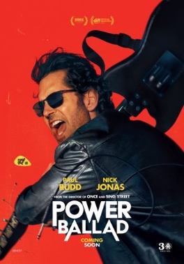 Theatrical poster for Power Ballad