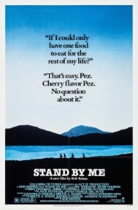 Theatrical poster for Stand by Me