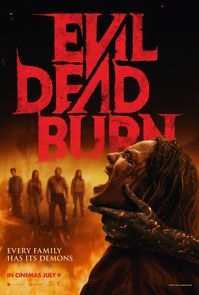 Theatrical poster for Evil Dead Burn