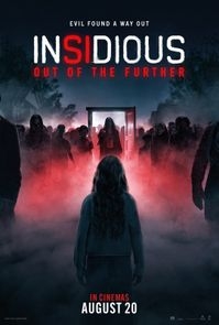 Theatrical poster for Insidious: Out of the Further