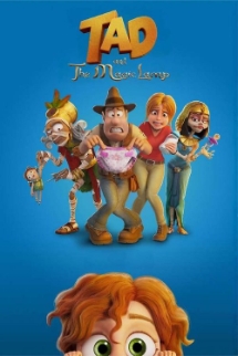 Theatrical poster for Tad and the Magic Lamp