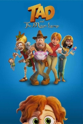 Theatrical poster for Tad and the Magic Lamp