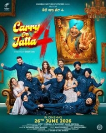 Theatrical poster for Carry On Jatta 4 (Punjabi, Eng Sub)