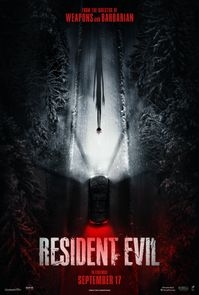 Theatrical poster for Resident Evil