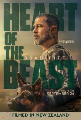 Theatrical poster for Heart of the Beast