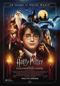 Theatrical poster for Harry Potter and the Philosopher's Stone - 25th An