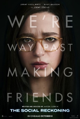 Theatrical poster for The Social Reckoning