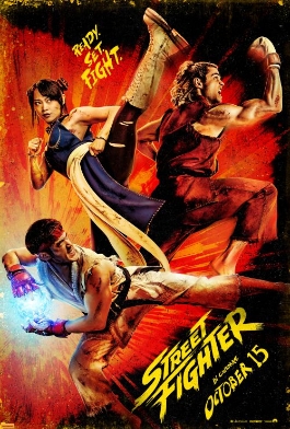 Theatrical poster for Street Fighter