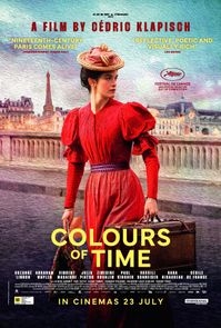 Theatrical poster for Colours of Time