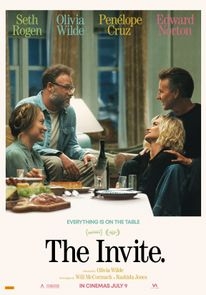 Theatrical poster for The Invite