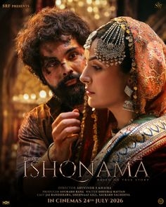 Theatrical poster for Ishqnama (Punjabi, Eng Sub)