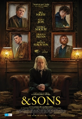 Theatrical poster for & Sons
