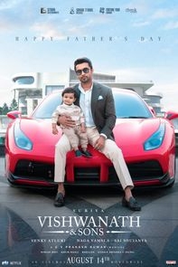 Theatrical poster for Vishwanath & Sons (Tamil, Eng Sub)