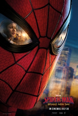Theatrical poster for Spider-Man: Brand New Day (3D)