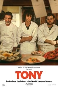 Theatrical poster for Tony