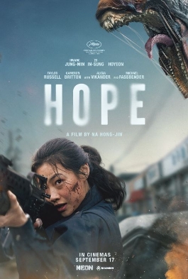 Theatrical poster for Hope