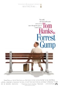 Theatrical poster for Forrest Gump