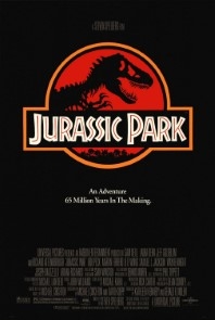 Theatrical poster for Jurassic Park