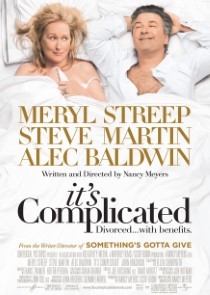 Theatrical poster for It's Complicated